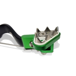 Pedal de Freno Trasero Wirtz para Kawasaki KLX 300L KLX 300R