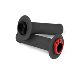 Pu�os Lock On Honda Tornado XR300l CRF 230 Falcon Negro