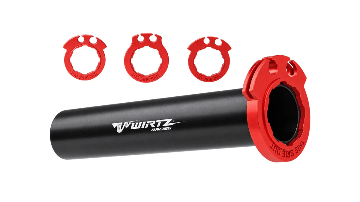 Ca�a Tubo de Acelerador Wirtz para Moto 4 Tiempos