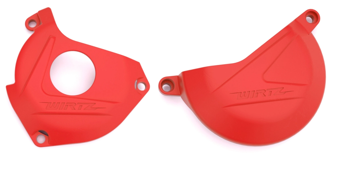 Tapas de Motor de Encendido y Embrague Wirtz para Honda Tornado XR 250