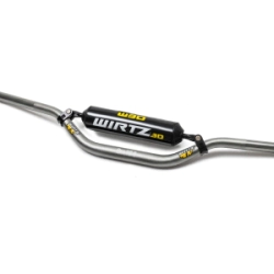 Manubrio W3D Enduro (�28,6mm Fatbar)  Plata