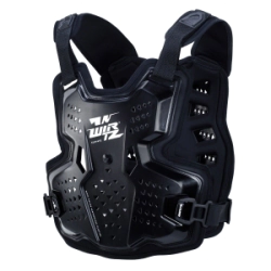 Pechera Elevate Negro/Negro Enduro Motocross MTB Downhill