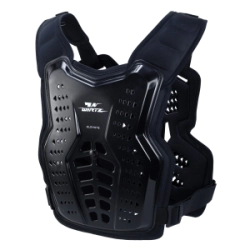 Pechera Elevate Negro/Negro Enduro Motocross MTB Downhill