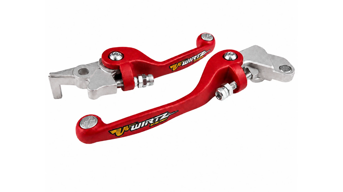 Manijas Honda Tornado XR 250 XR 300L XR 150L XR 190L XR 125L XRE 300 y Falcon Rebatibles Freno Embrague