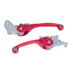 Manijas Honda Tornado XR 250 XR 300L XR 150L XR 190L XR 125L XRE 300 y Falcon Rebatibles Freno Embrague