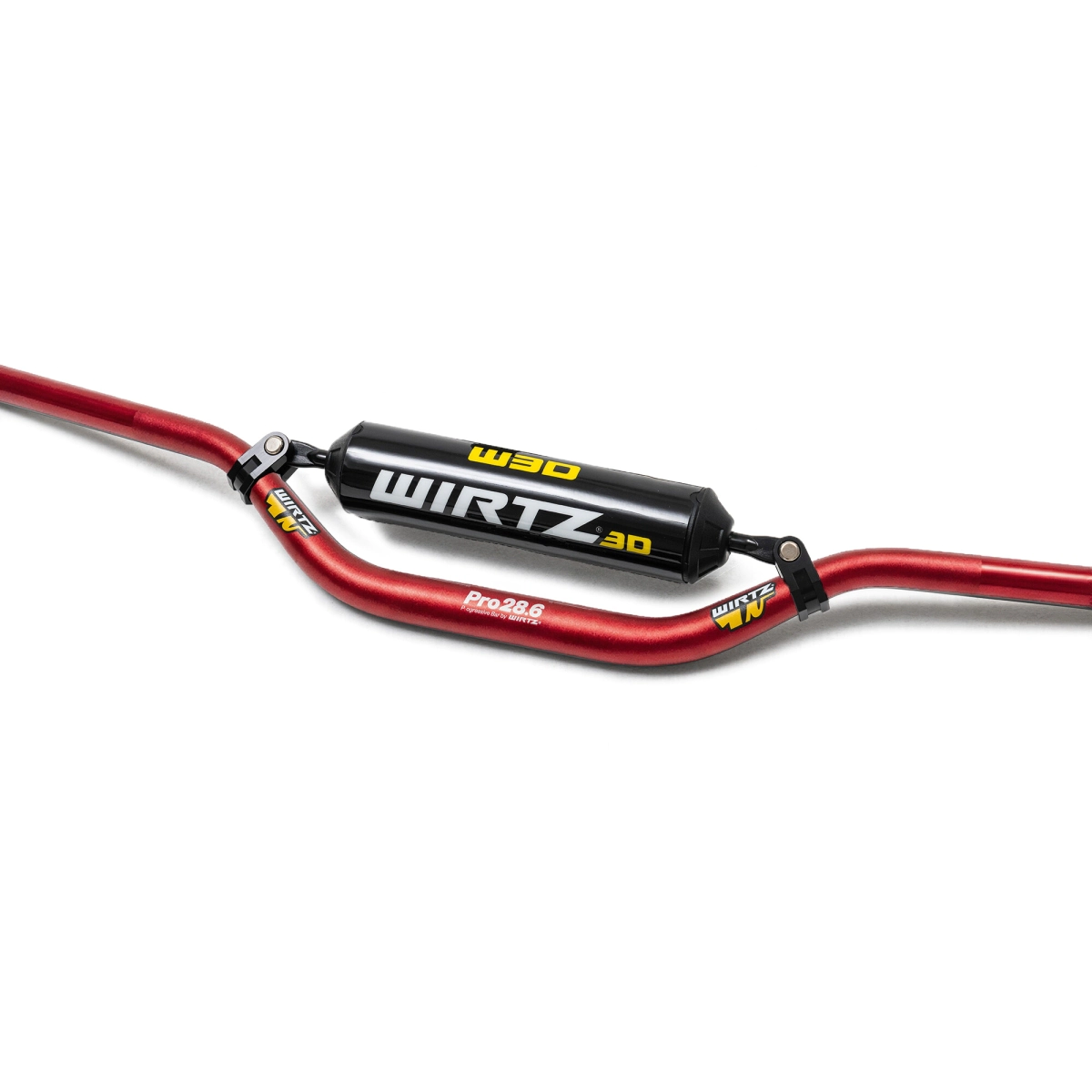 Manubrio W3D Enduro (�28,6mm Fatbar)  Rojo