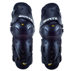 Rodillera Articulable Wirtz Elevate Negra Talle S/M