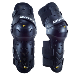 Rodillera Articulable Wirtz Elevate Negra Talle L/XL