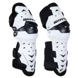Rodillera Articulable Wirtz Elevate Blanca Talle S/M
