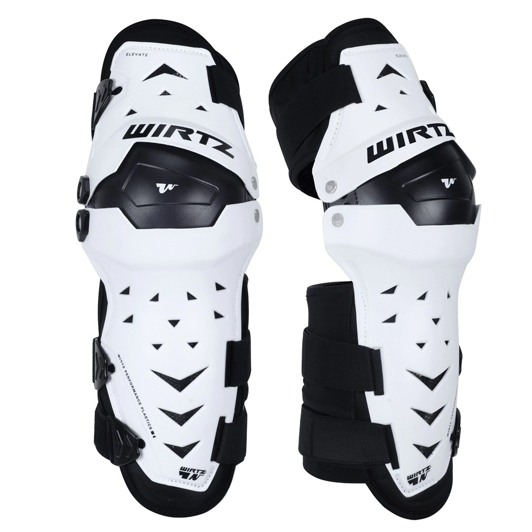 Rodillera Articulable Wirtz Elevate Blanca Talle L/XL