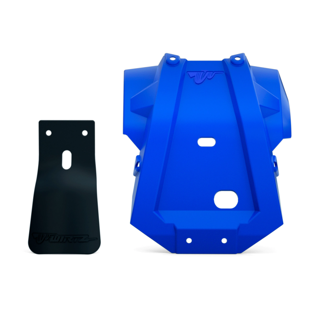 Cubre Carter y Cubre Bieleta Wirtz para Honda Tornado XR 250