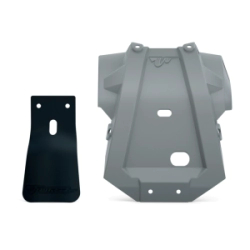 Cubre Carter y Cubre Bieleta Wirtz para Honda Tornado XR 250