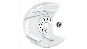 Cubre Disco Delantero Wirtz para Honda Tornado XR 250 Blanco