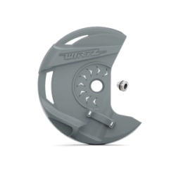 Cubre Disco Delantero Wirtz para Honda Tornado XR 250 Gris