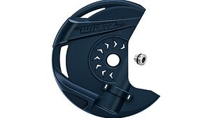 Cubre Disco Delantero Wirtz para Honda Tornado XR 250 Negro