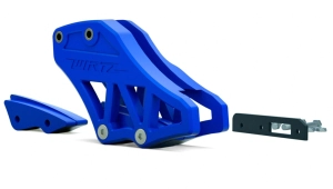 Gu�a de Cadena y Pat�n de Repuesto Wirtz para Honda Tornado XR 250 Azul