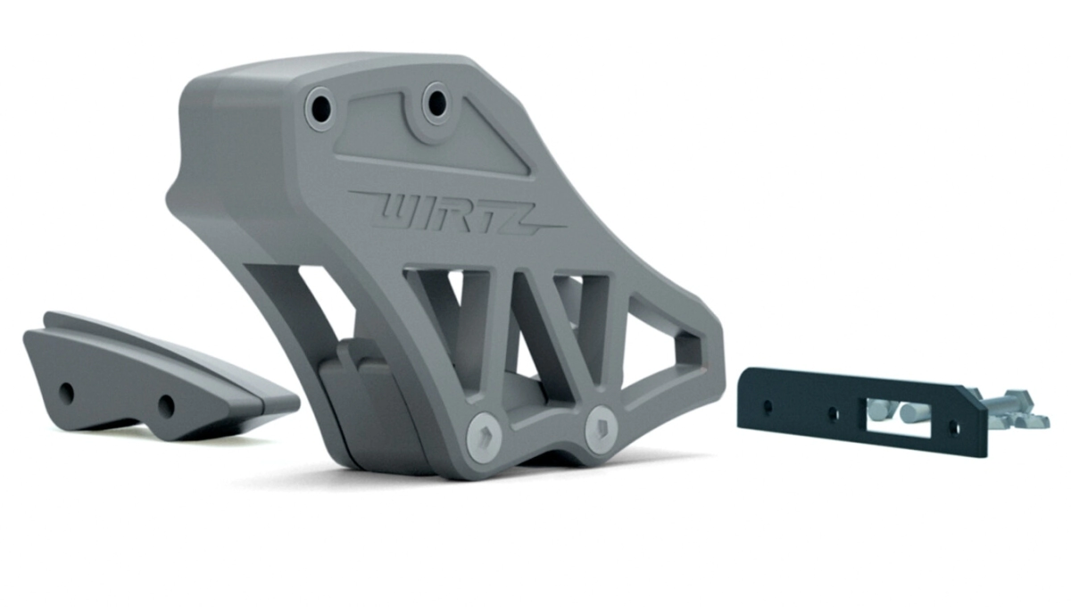 Gu�a de Cadena y Pat�n de Repuesto Wirtz para Honda Tornado XR 250 Gris