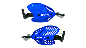 Cubremanos Wirtz Shock Armor Tornado XR 250 XR 300 KLX 300