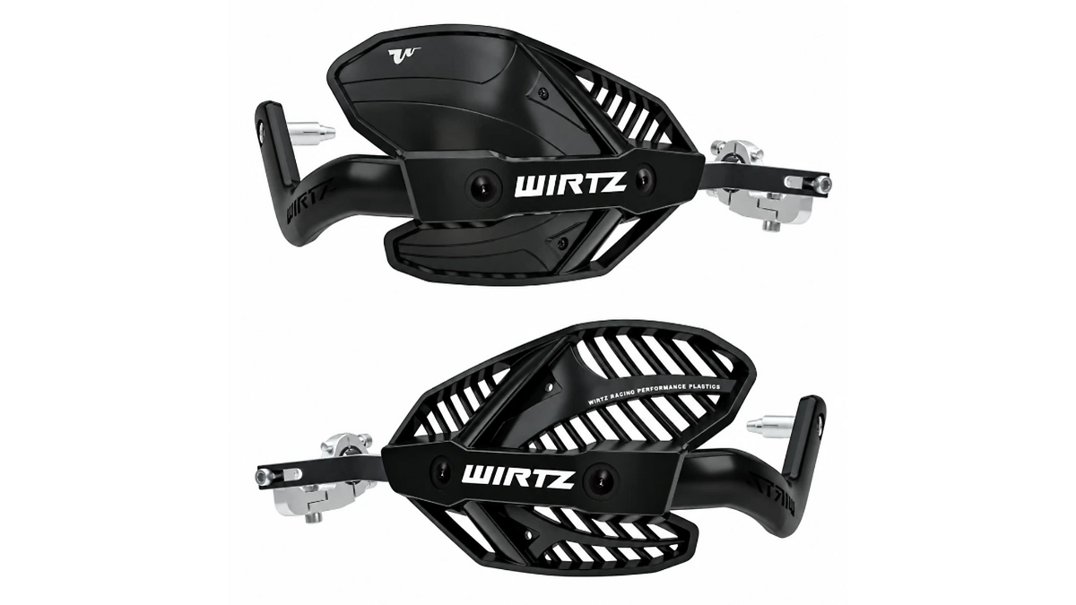 Cubremanos Wirtz Shock Armor Tornado XR 250 XR 300 KLX 300