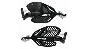 Cubremanos Wirtz Shock Armor Tornado XR 250 XR 300 KLX 300