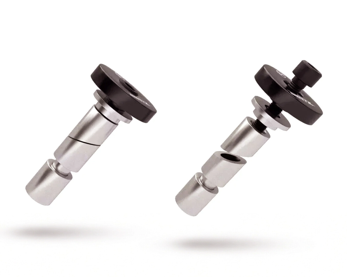 Contrapeso Puntera Manubrio Bar End Negro