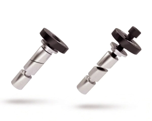 Contrapeso Puntera Manubrio Bar End Negro