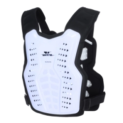 Pechera Elevate Blanca Enduro Motocross MTB Downhill