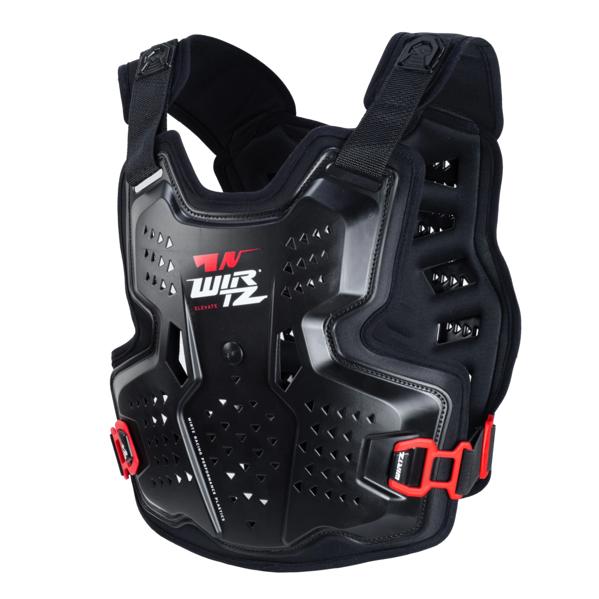 Pechera Elevate Negro Enduro Motocross MTB Downhill