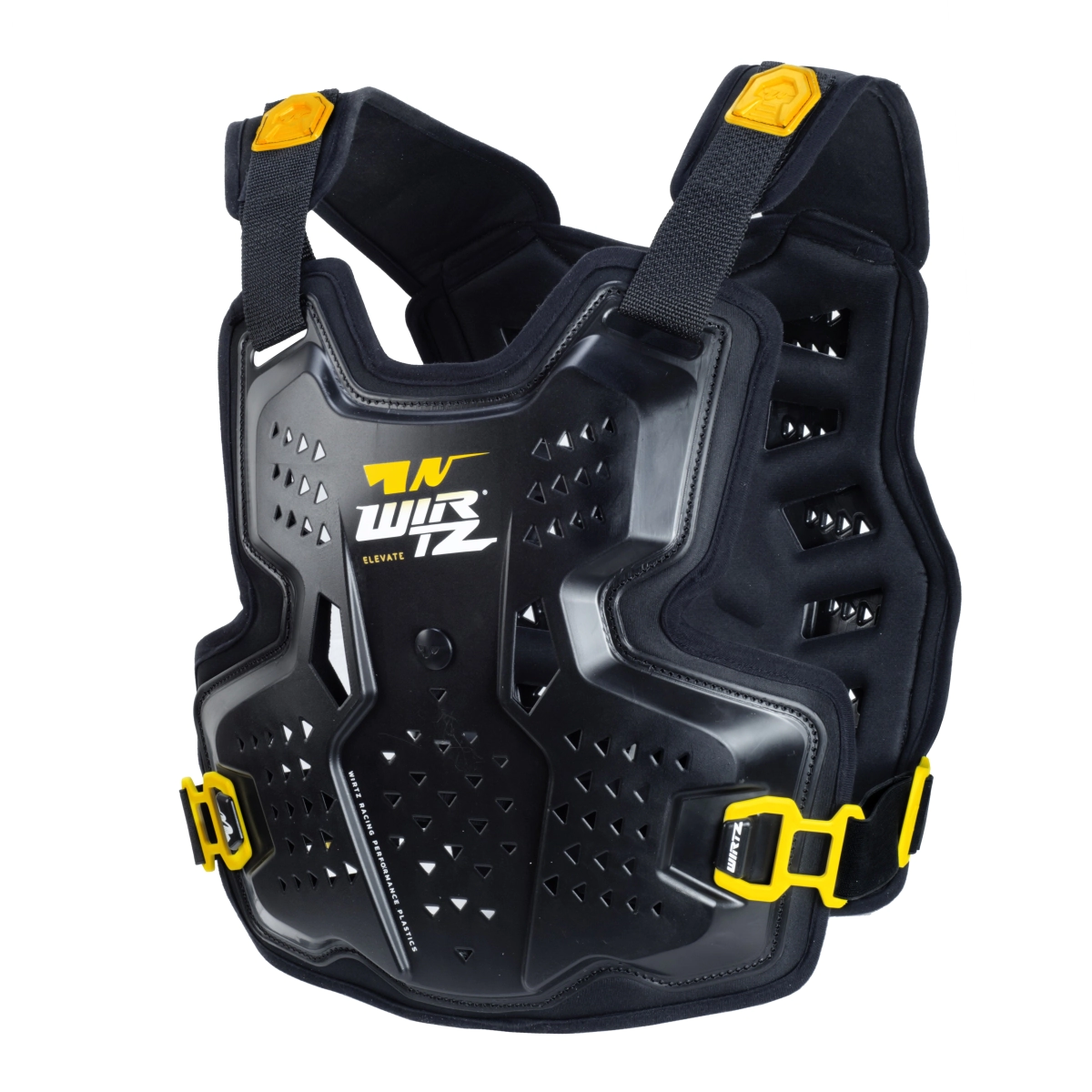 Pechera Elevate Negro Enduro Motocross MTB Downhill