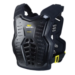Pechera Elevate Negro Enduro Motocross MTB Downhill