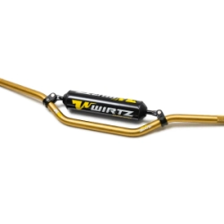 Manubrio Wirtz X6 (�22.2mm) Alto Dorado