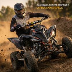 Manubrio ATV X6 22mm Cuatriciclos Quad Raptor Banshee YZF