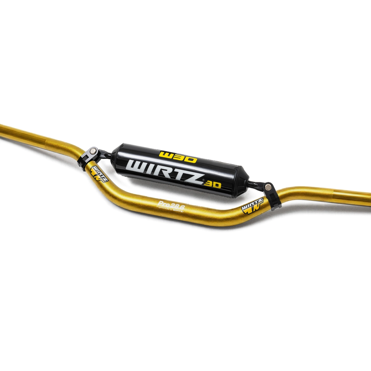 Manubrio W3D Enduro (�28,6mm Fatbar) Dorado