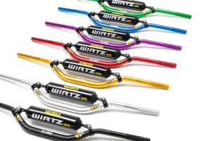 Manubrio W3D Enduro (�28,6mm Fatbar) Verde