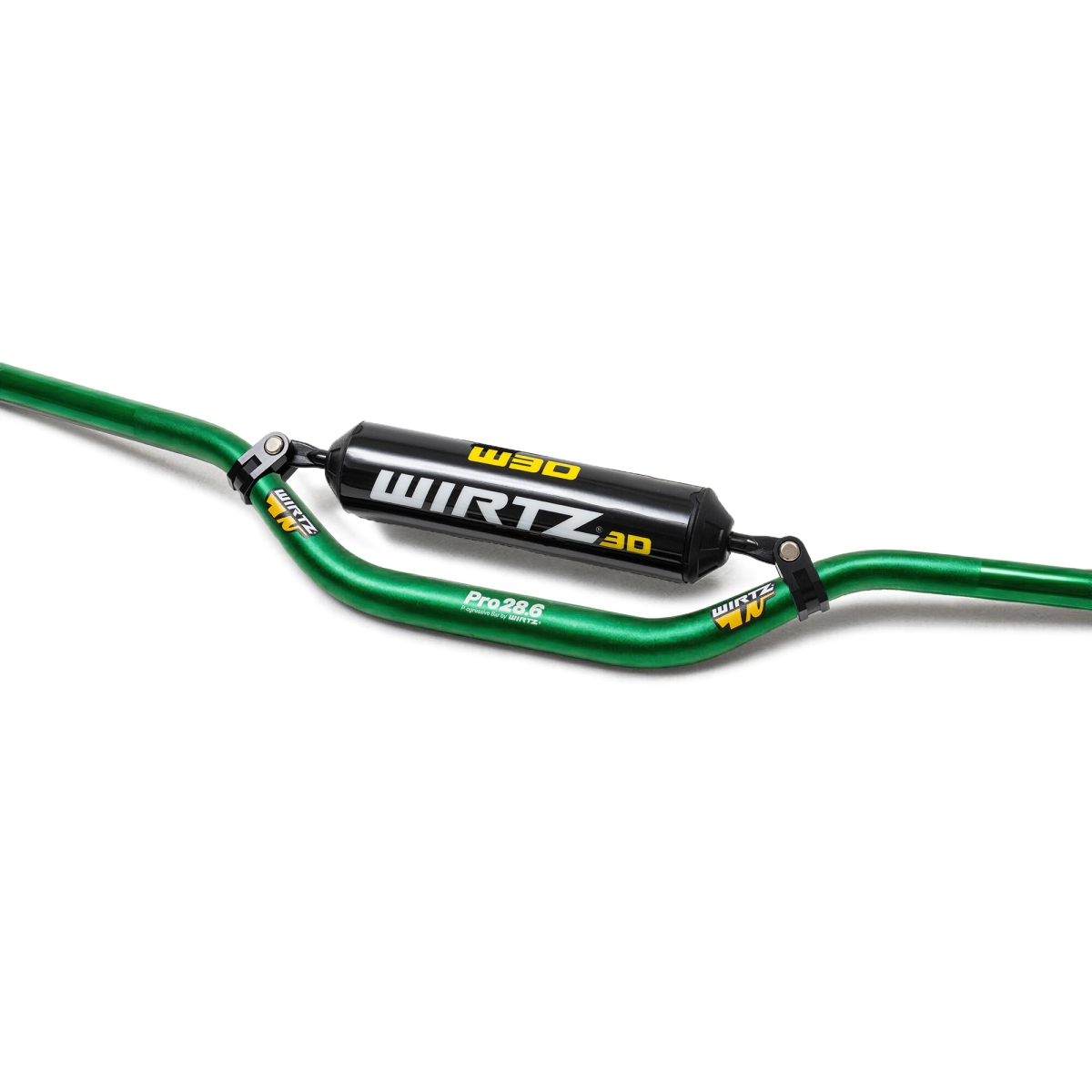 Manubrio W3D Enduro (�28,6mm Fatbar) Verde