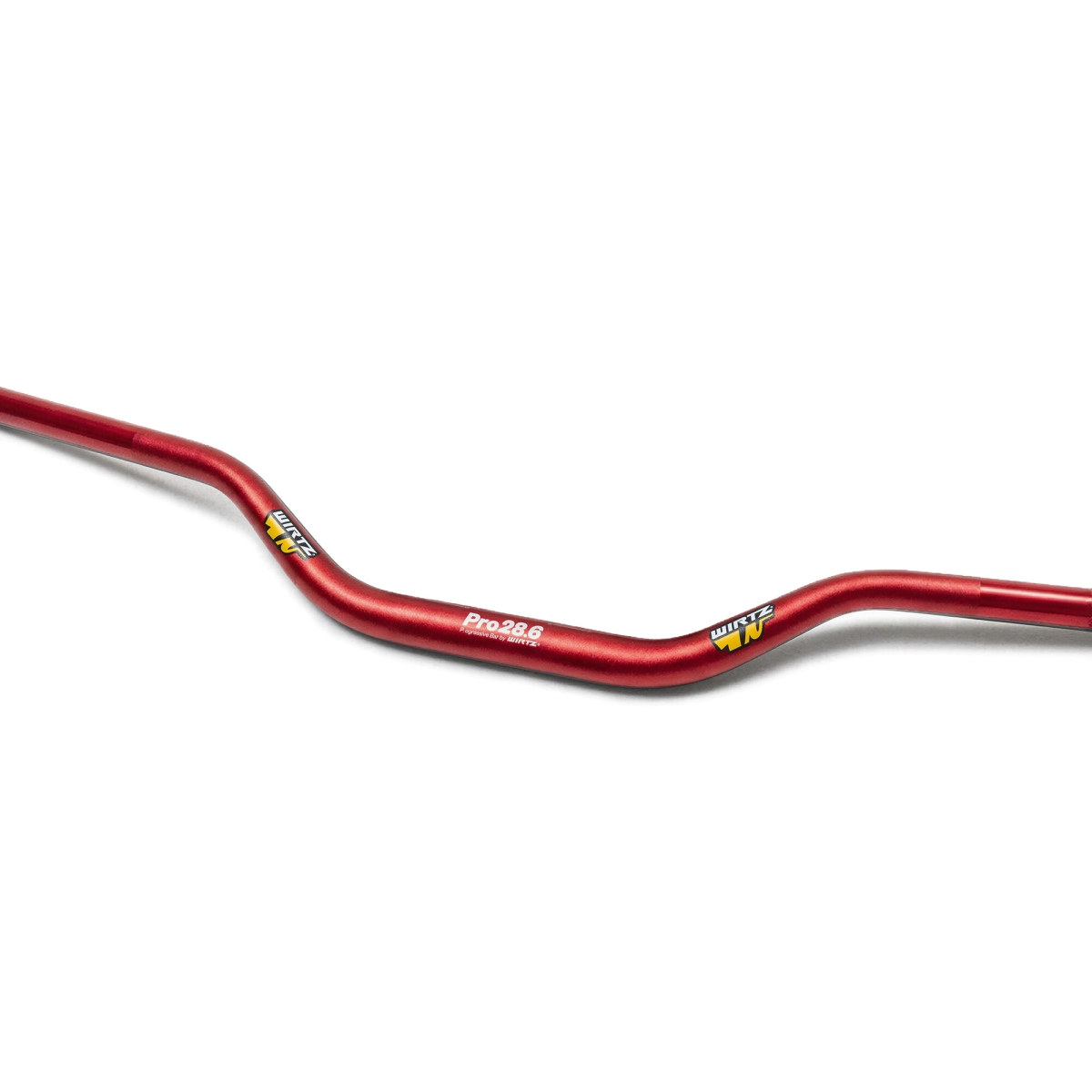 Manubrio  WR5 Naked Alto (28,6mm Fatbar)  Rojo