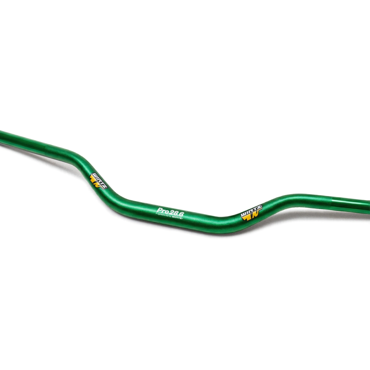 Manubrio  WR5 Naked Alto (28,6mm Fatbar) Verde
