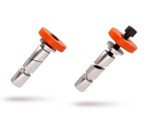 Contrapeso Contrapeso Manubrio Bar End Naranja