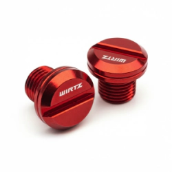 Tapones Espejo M10 Honda Tornado XR 250 Twister Titan