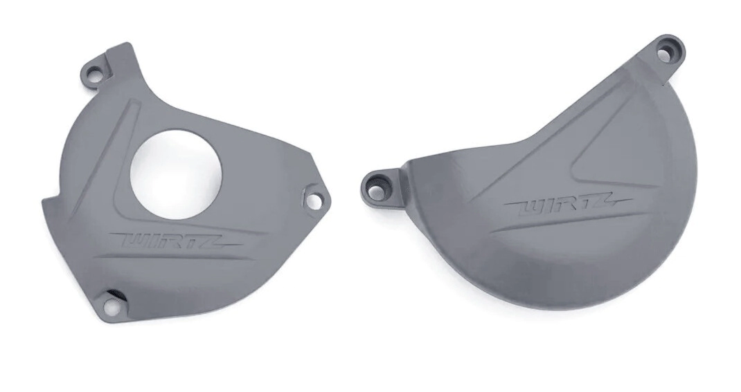 	Tapas de Motor de Encendido y Embrague Wirtz para Honda Tornado XR 250