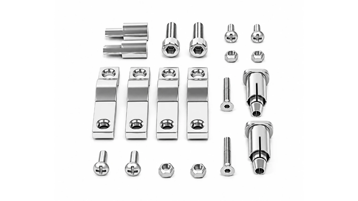 Kit Repuestos Cubremanos Shock Metal