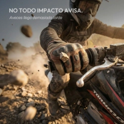 Cubremanos Shock Metal Honda Tornado XR 250 XR 300 KLX 300 XR 150l XR 190l TTR 230 CRF 230 Enduro