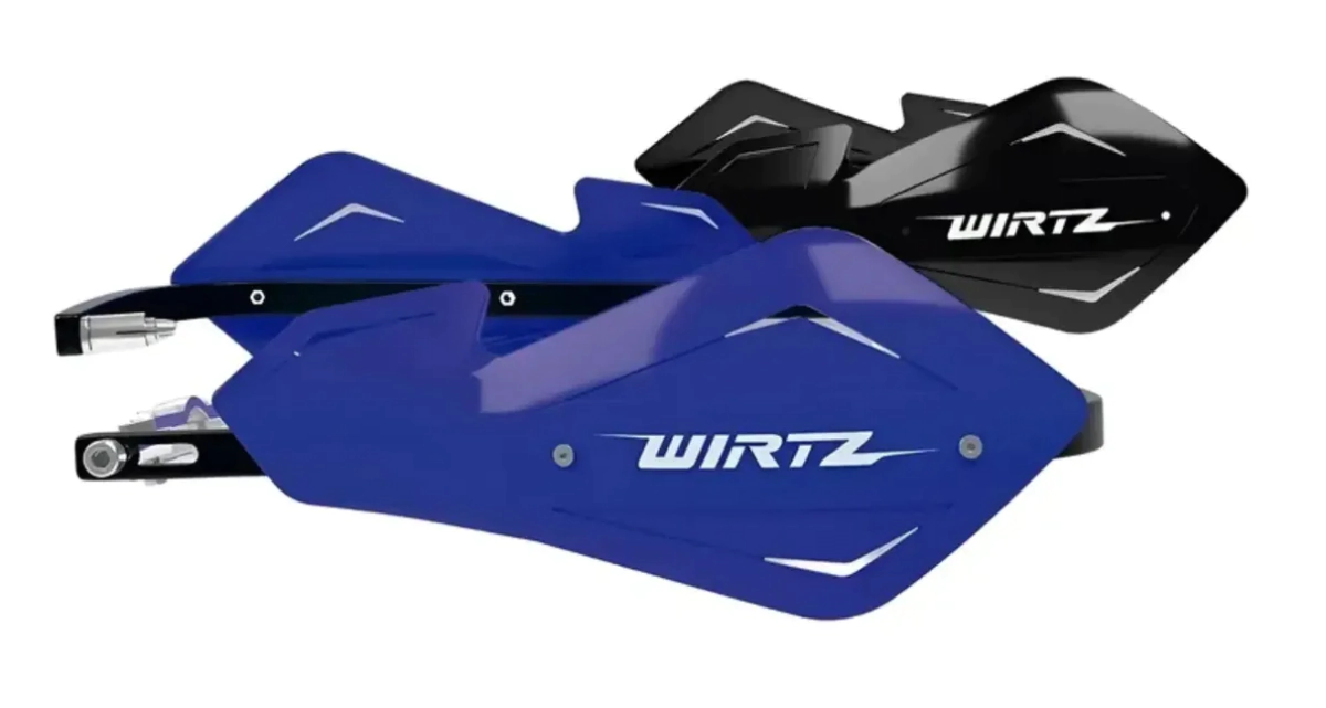Cubremanos Shock Metal Honda Tornado XR 250 XR 300 KLX 300 XR 150l XR 190l TTR 230 CRF 230 Enduro