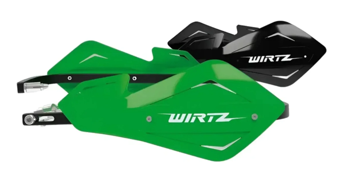 Cubremanos Shock Metal Honda Tornado XR 250 XR 300 KLX 300 XR 150l XR 190l TTR 230 CRF 230 Enduro