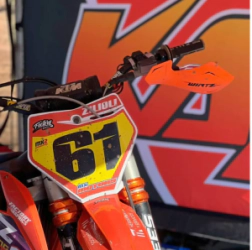 Cubremanos Flotante SHOCK CR CRF YZ YZF KX KXF KTM GAS GAS TTR 230 CRF 230