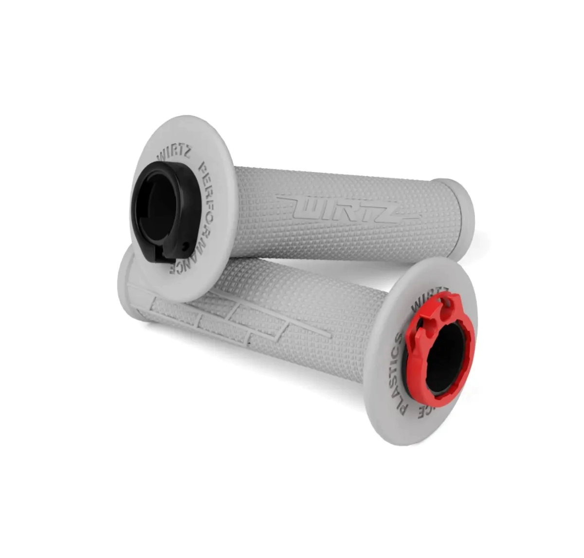 Pu�os Lock On Honda Tornado XR300l CRF 230 Falcon Gris