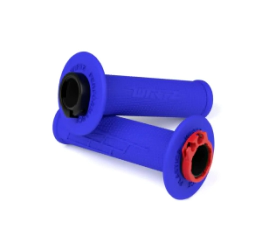 Pu�os Lock On Honda Tornado XR300l CRF 230 Falcon Azul