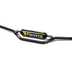 Manubrio Wirtz X6 (�22.2mm) Bajo Negro