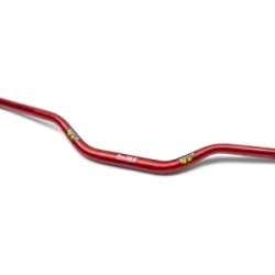 Manubrio WR5 Naked Bajo (�28,6mm Fatbar)  Rojo