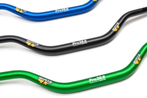 Manubrio WR5 Naked Bajo (�28,6mm Fatbar)  Rojo